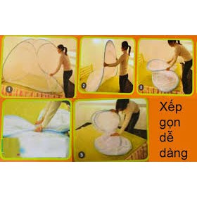 Màn chụp tự bung đỉnh nhọn 2m x 2m2