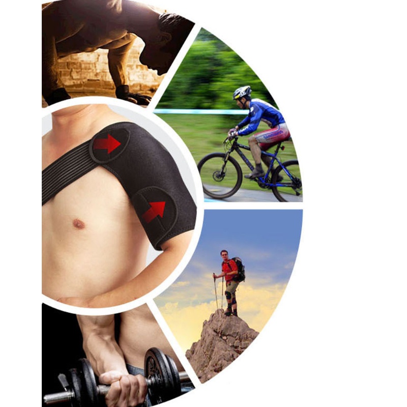 QQ Đai Đeo Hỗ Trợ Vai Và Lưng Có Thể Điều Chỉnh