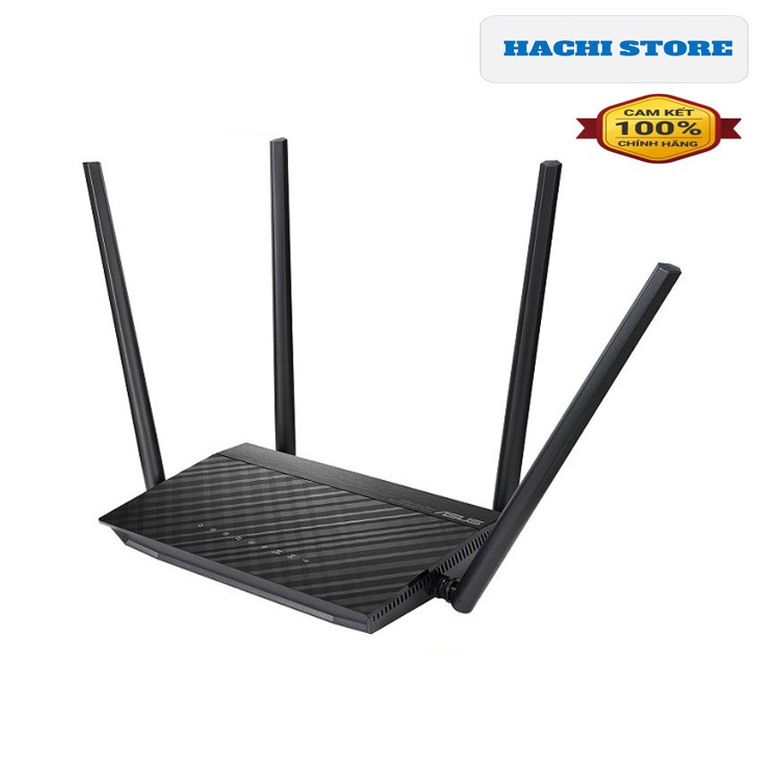 Bộ Phát Wifi  chuẩn AC 1500 Asus RT-AC1500UHP Băng Tần Kép - Hàng Chính Hãng | BigBuy360 - bigbuy360.vn