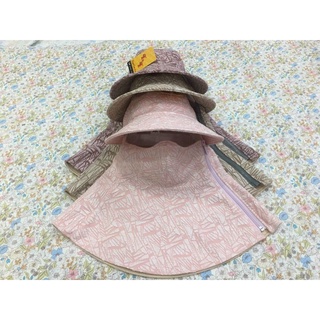 Khẩu trang nón vành màu nổi 3D TT