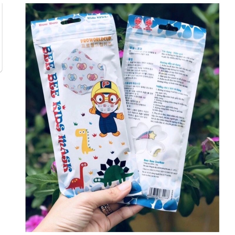 Thùng 600c khẩu trang trẻ em KF94!!!