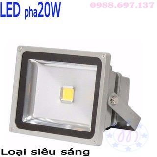 LED pha 20W - đèn led pha