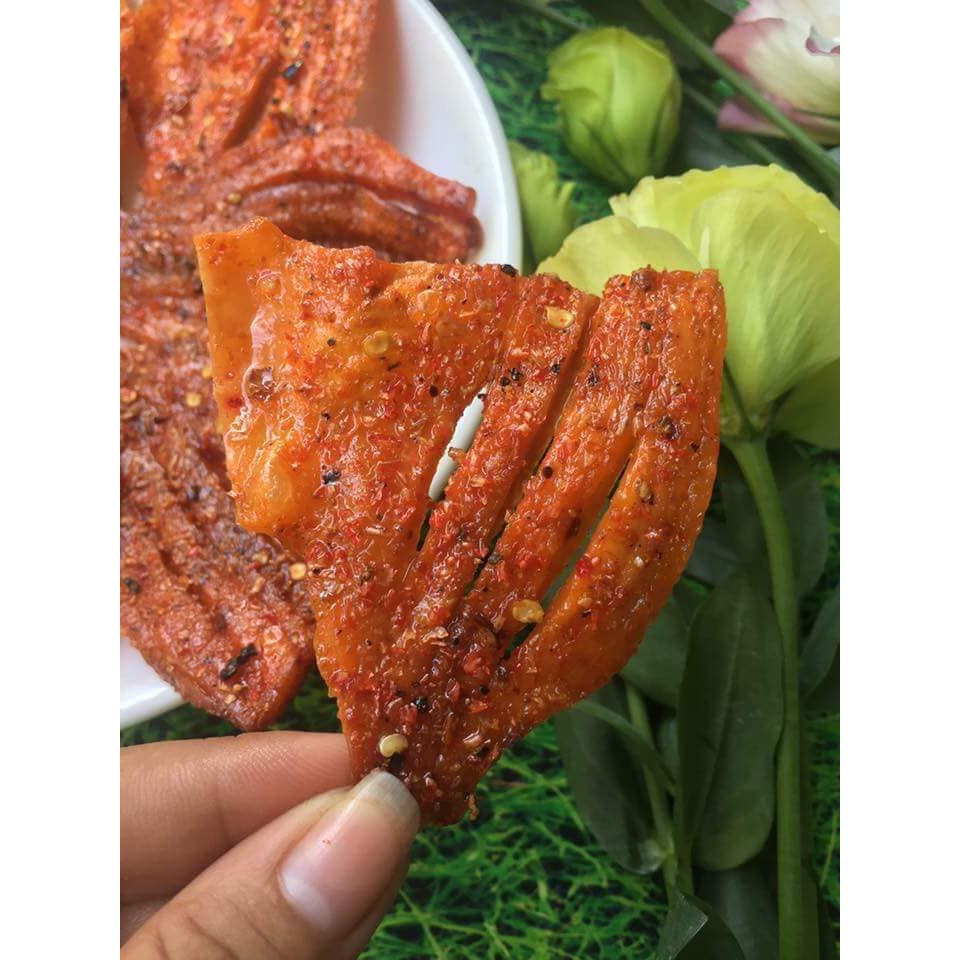 Khô cá điêu hồng Đồng Tháp ngọt cay mặn hài hòa hao cơm