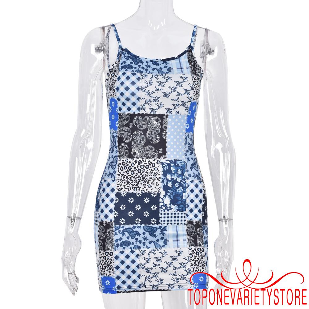 Đầm không tay Cổ Chữ U Thời Trang Quyến Rũ | BigBuy360 - bigbuy360.vn