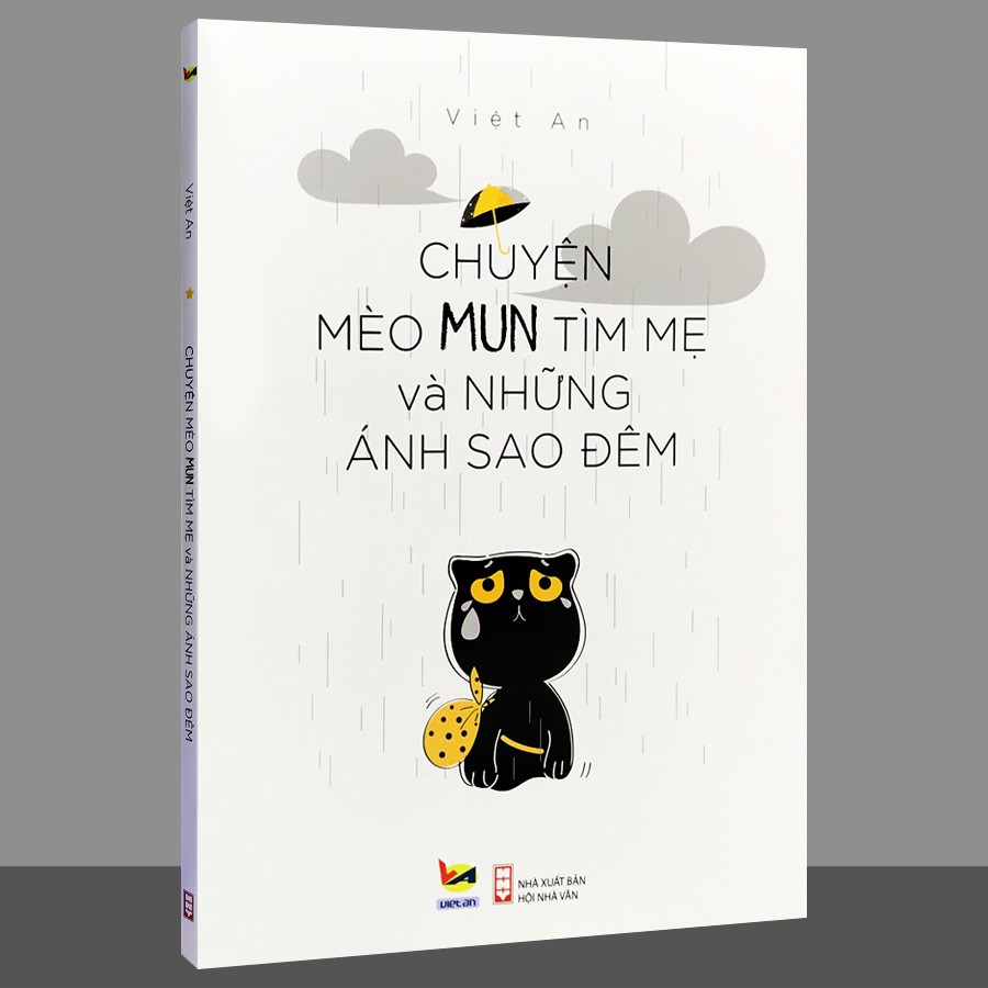 Sách - Chuyện Mèo Mun Tìm Mẹ Và Những Ánh Sao Đêm