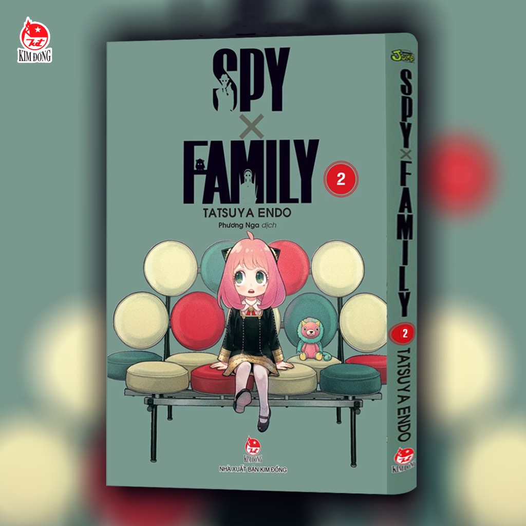 Truyện tranh - Spy x Family - Nguyên Bộ