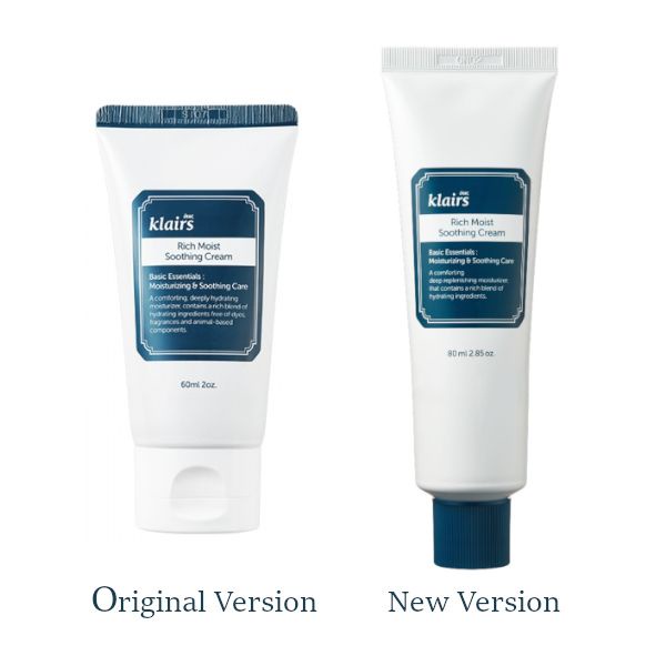 Kem dưỡng da Dear, Klairs Rich Moist Soothing Cream