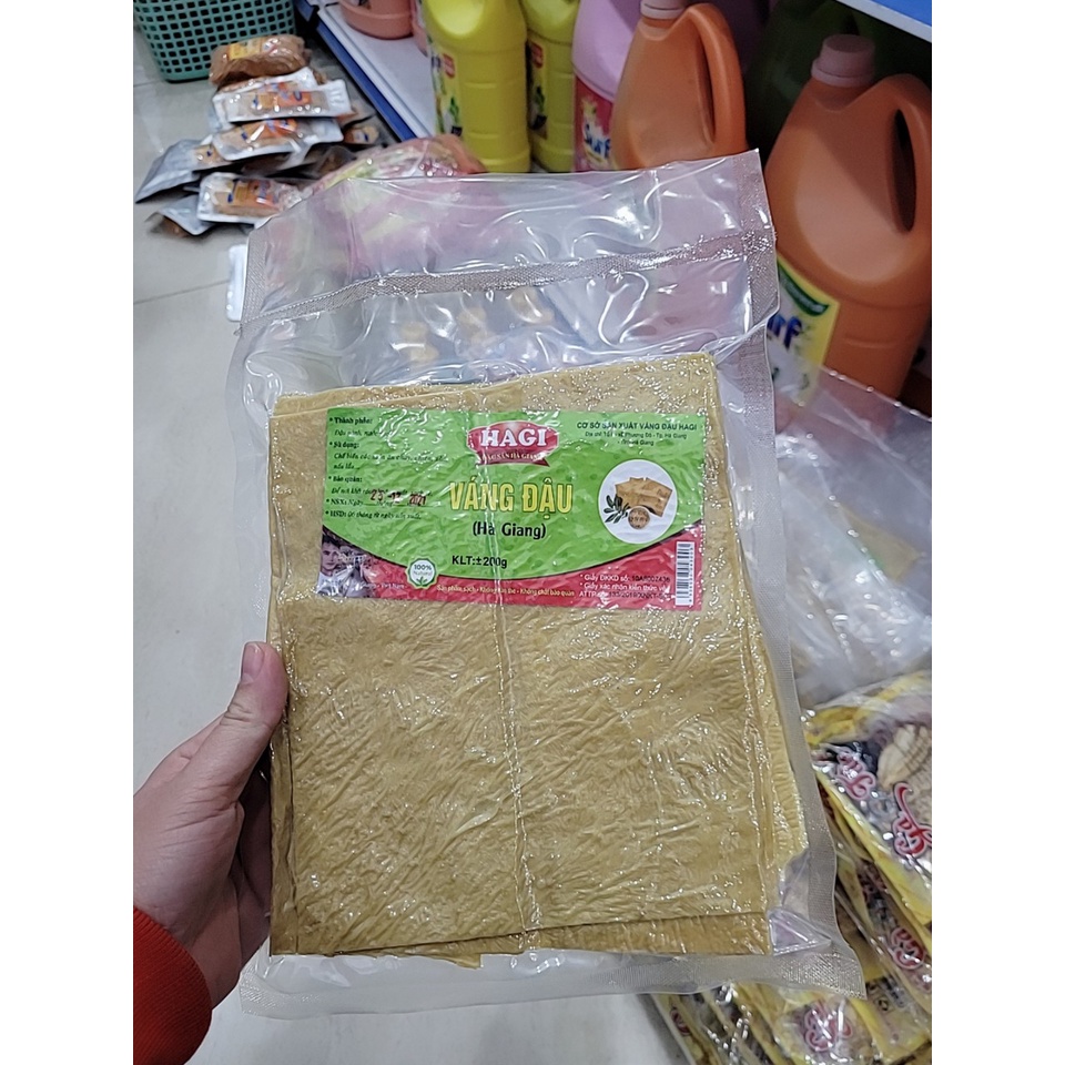 VÁNG ĐẬU VIỆT HAGI 200G