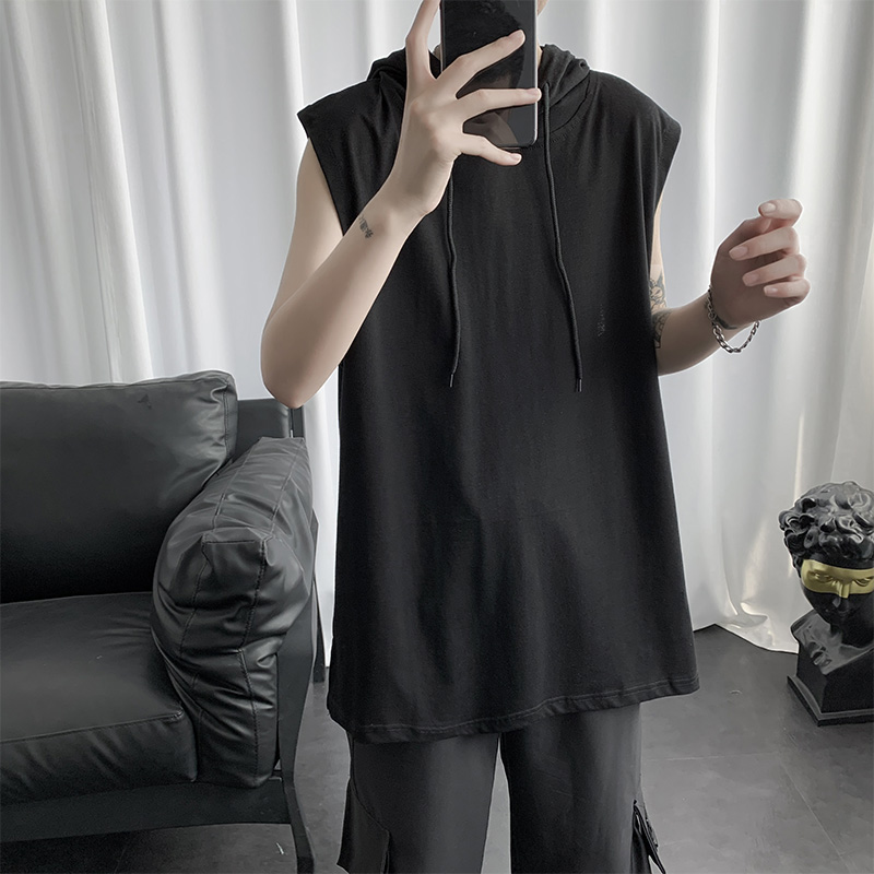 Áo thun sát nách phong cách Hàn Quốc trẻ trung cho nam | BigBuy360 - bigbuy360.vn