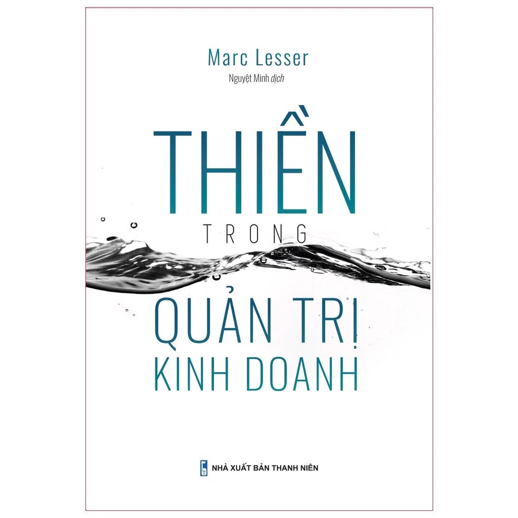 Sách - Thiền trong quản trị kinh doanh
