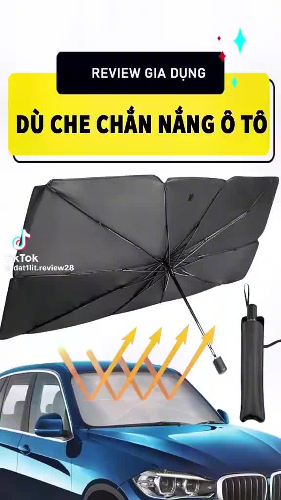 Ô Dù Che Nắng Kính Lái Ô Tô