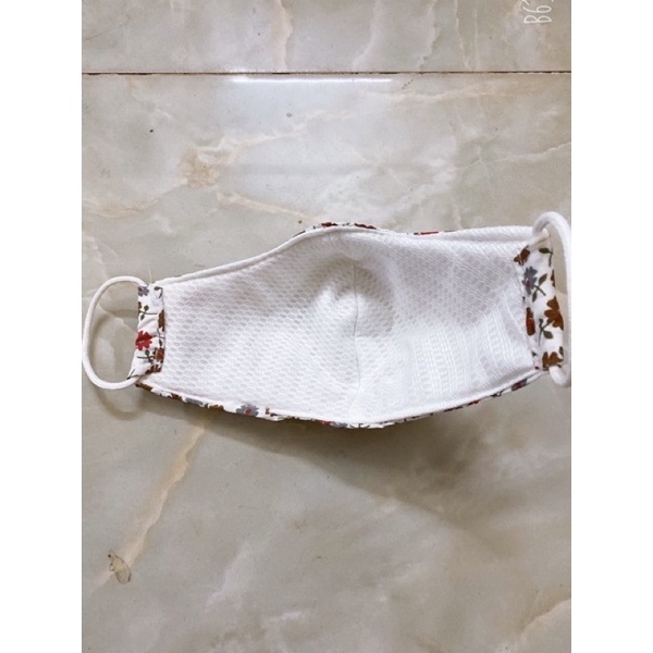 khẩu trang vải 3 lớp