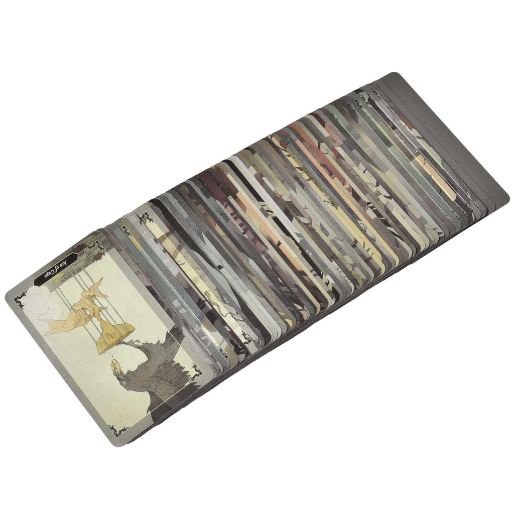 Bộ 78 lá bài Dark Wooden độc đáo chất lượng cao