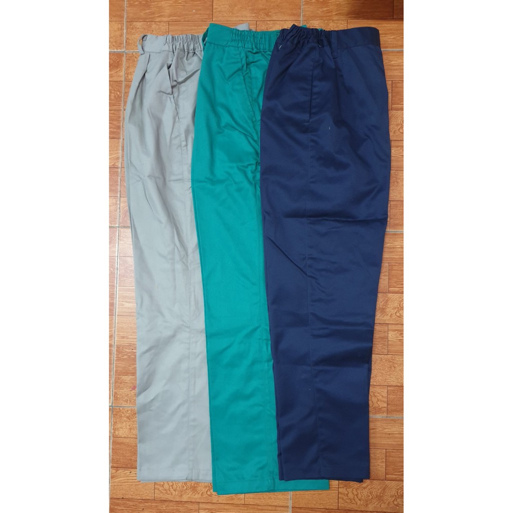 Quần Bảo hộ Lao Động Thanh lý, Quần kaki Thanh lý, Quần bảo hộ giá rẻ, Bán thanh lý quần bảo hộ
