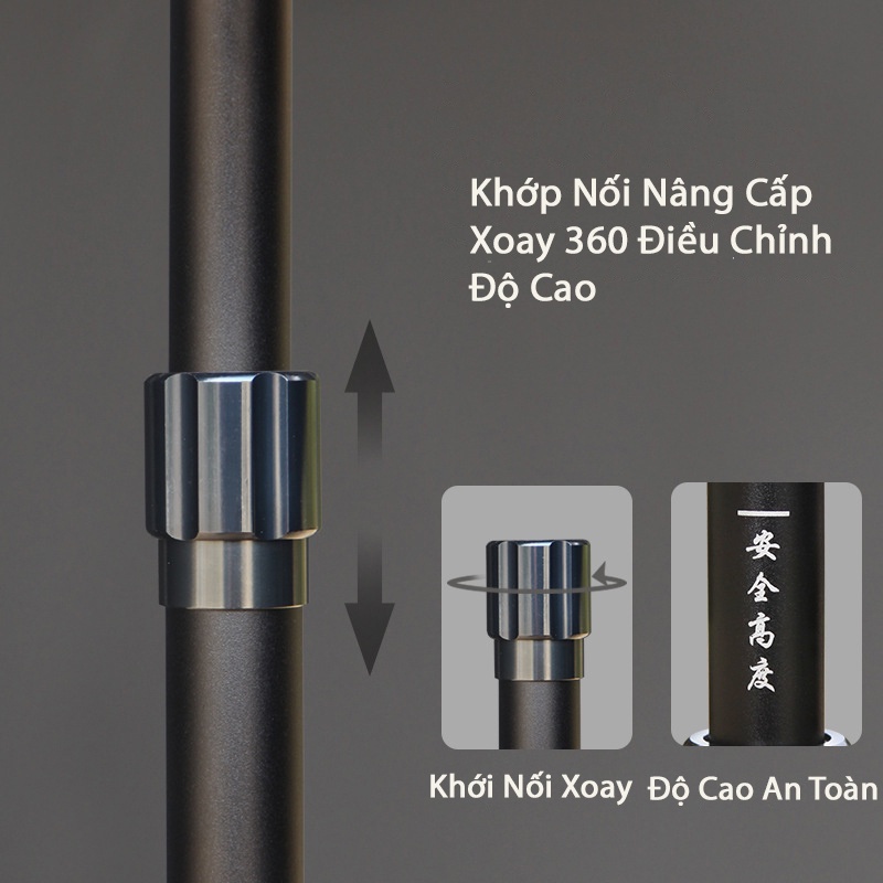 Ô Câu Cá Ô Dù Che Nắng Che Mưa Phản Quang Ban Đêm Chất Liệu Vải Dù Cao Cấp Chống Tia UV PKT-22