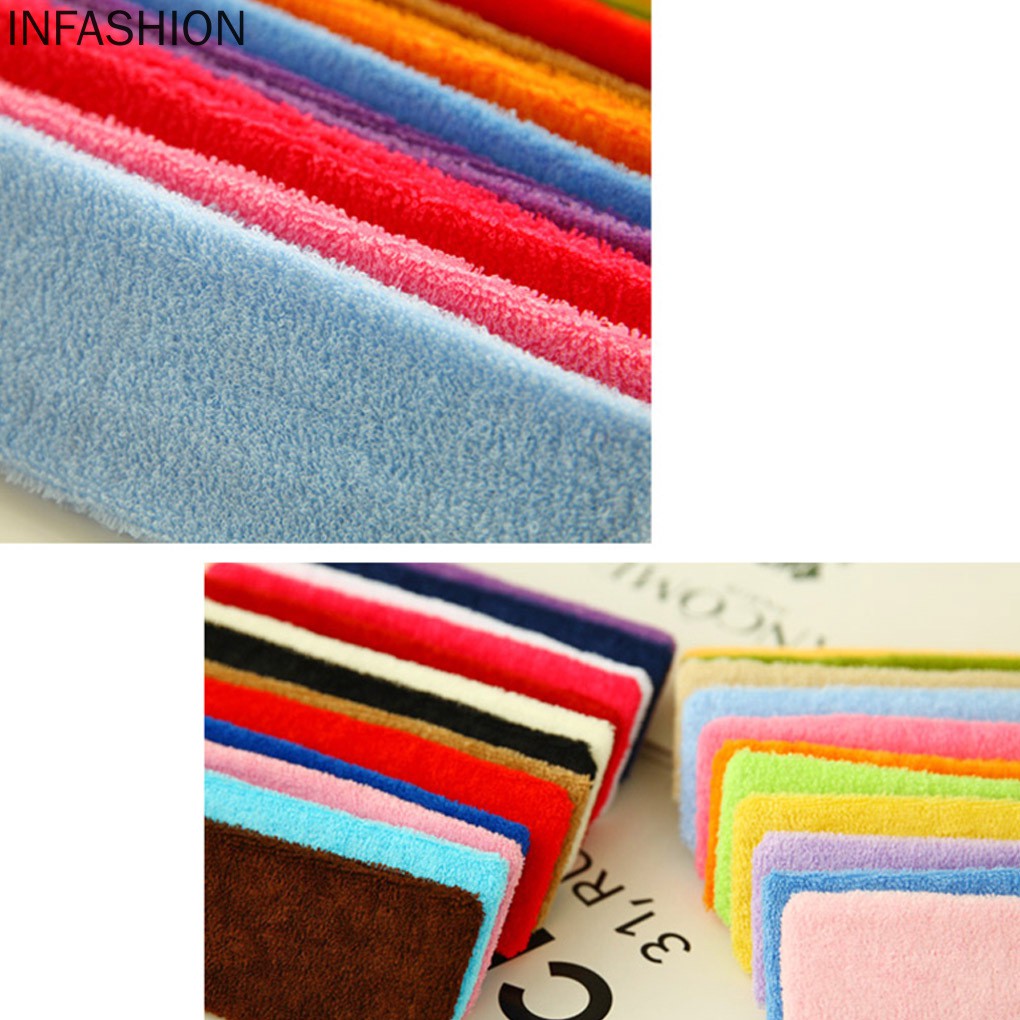 Băng đô co giãn màu trơn thời trang thể thao cho nam và nữ