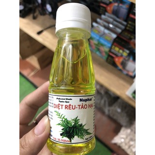 Diệt rêu-tảo hại Nuphar