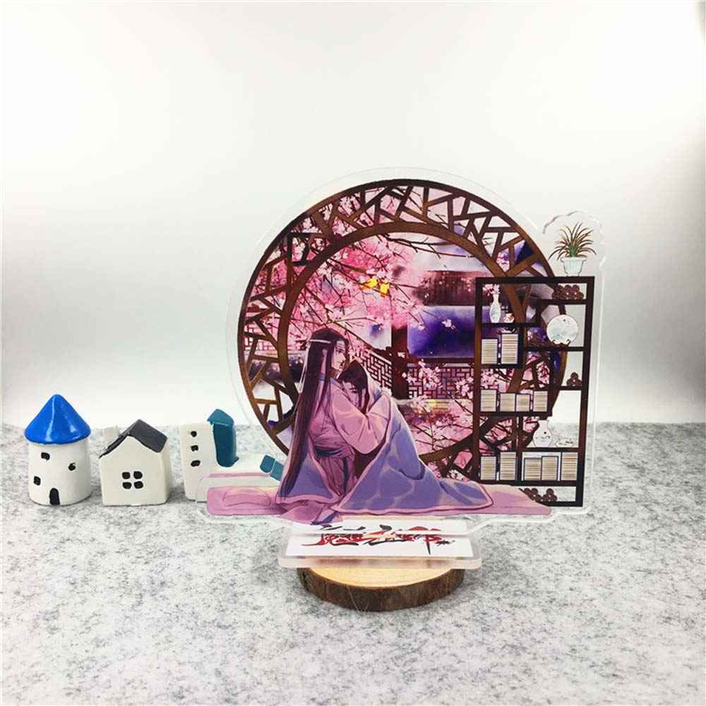 Mô hình nhân vật hoạt hình anime bằng acrylic có giá đỡ