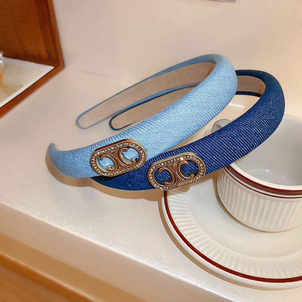 DANILO Băng Đô Cài Tóc Không Trơn Ngọt Ngào Cho Nữ