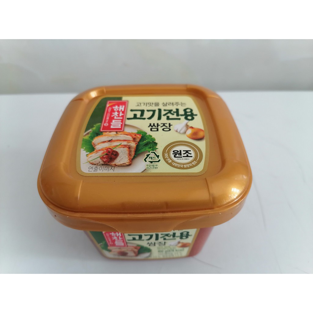 [450g] Tương Chấm Thịt Nướng Hàn Quốc [Korea] CJ FOODS Seasoned Soybean Paste for Meat (cjf-hk)