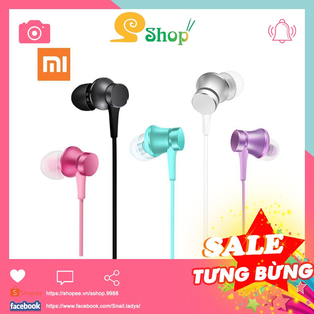 [📣♨️Xả hàng♨️📣] Tai nghe Xiaomi Piston Lite 2017 lỗi hộp ngoài