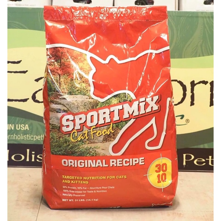 13,5kg Hạt cho mèo Sportmix - nhập mỹ