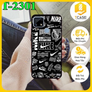 Ốp lưng nhám chống sốc dành cho Realme C25, C25s, C12 in hình phong cách Just do it