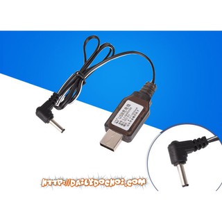 Dây cáp sạc usb 6V chân tròn 3.5mm, cam kết hàng chính hãng chất lượng cao giá thành rẻ