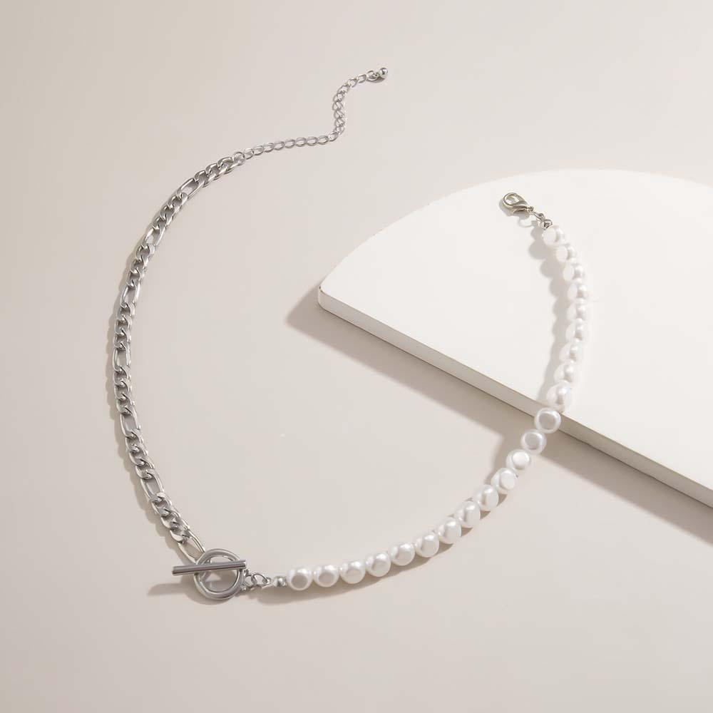 Qqmall Vòng Cổ Choker Baroque Khóa Cài Khí Chất Hàn Quốc Cho Nữ