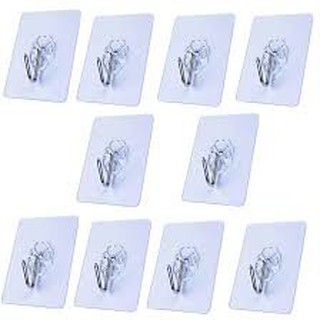 Bộ 10 móc dán tường siêu dính 6x6cm