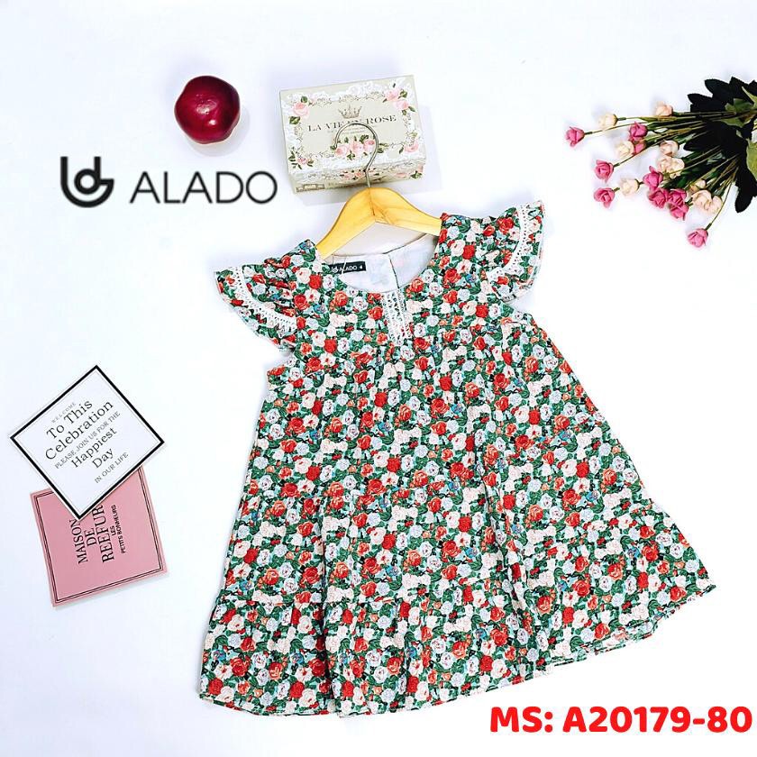 Đầm hoa cho bé gái
