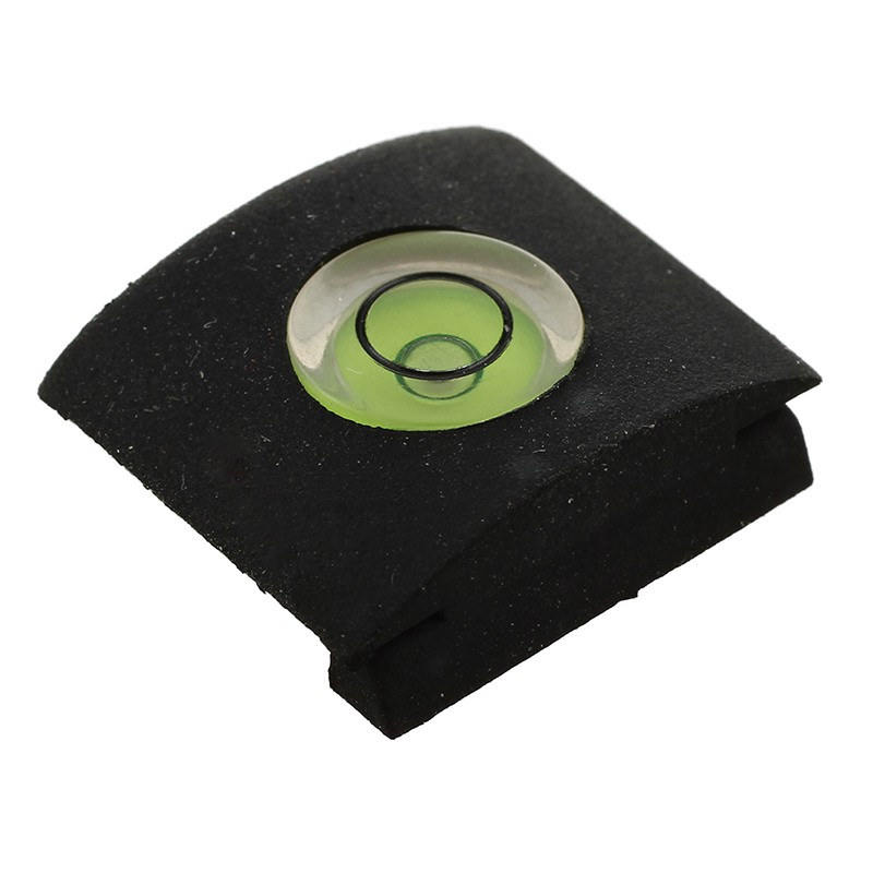 2 X Camera Leveler Con Gradienter Bubble Hot Shoe Protective Cover for Camera (2 Pieces Included) -Green Black