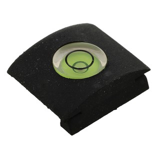2 X Camera Leveler Con Gradienter Bubble Hot Shoe Protective Cover for Camera -Green Black