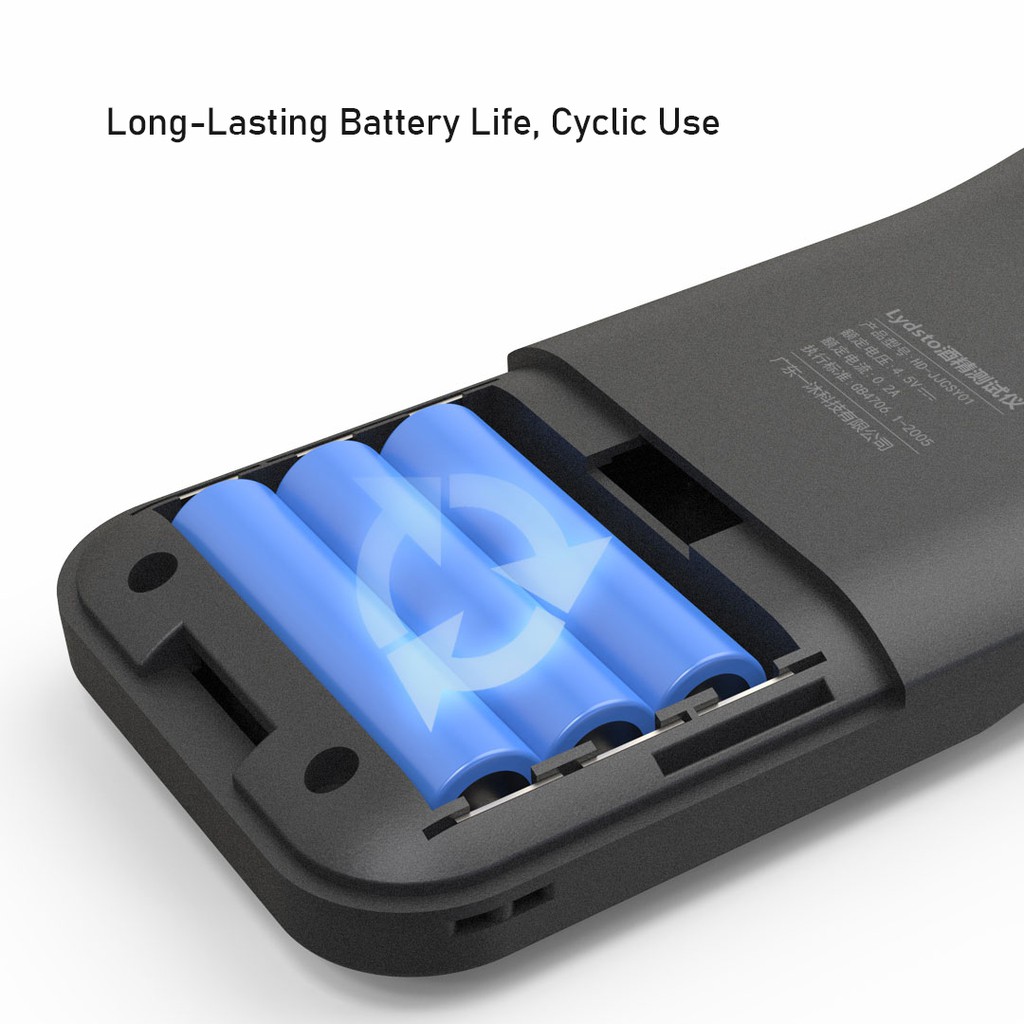 Xiaomi Youpin Máy Kiểm Tra Nồng Độ Cồn Lydsto Tiện Dụng Cho Xe Hơi