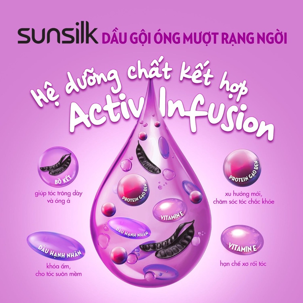 Dầu Gội Sunsilk 320g