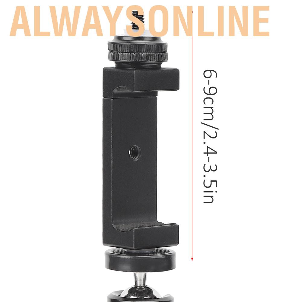 Alwaysonline STARTRC Desktop Tripod  one X Motion Camera Alloy Mount for 6-9cm/2.4-3.5inch