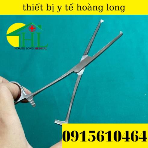 Panh Y Tế, Panh Thẳng Có Mấu 14cm - Hàng Pakistan