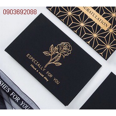 Set 5 thiệp quà tặng tình yêu, thiệp chúc mừng sinh nhật