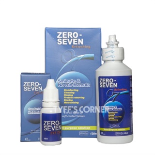 Combo nước ngâm + nước nhỏ mắt Zero-Seven