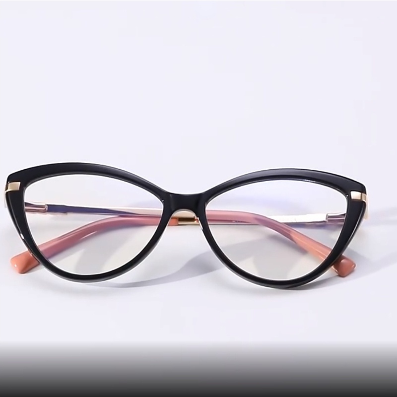 Mắt Kính TR90 Chống Ánh Sáng Xanh Thời Trang Dành Cho Nữ