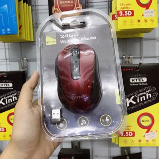 Chuột không dây chính hãng TITAN