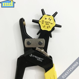 Kìm bấm lỗ thắt lưng chính hãng Eacker 309009