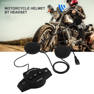 Thanh lý hàng trưng bày Tai nghe Bluetooth cao cấp gắn mũ bảo hiểm BT10, mới 100%