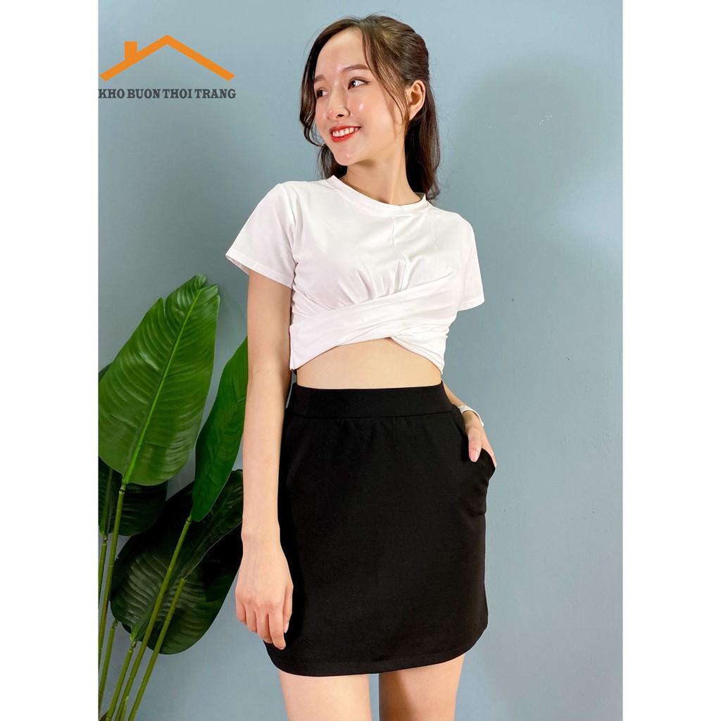 ( HÀNG SẮN) CHÂN VÁY CÔNG SỞ NỮ - CHÂN VÁY CHỮ A CHẤT UMI GIÀY GIẶN | BigBuy360 - bigbuy360.vn