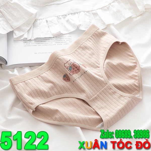 SỈ ZALO RẺ HƠN NHIỀU_ Quần Lót 5 Kiểu Dâu Tây Mới Cực Đáng Yêu 5122 | BigBuy360 - bigbuy360.vn