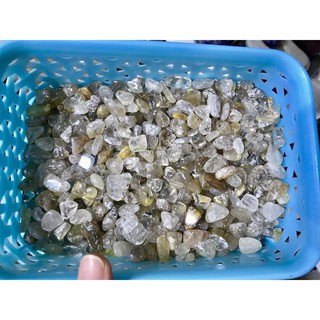 Đá vụn thach anh tóc vàng