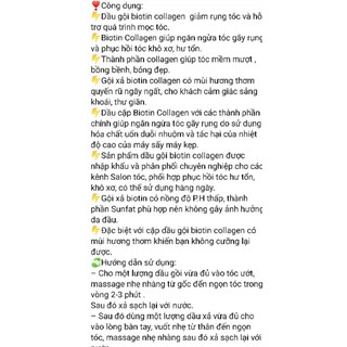 Dầu cặp biotin 500ml