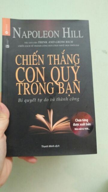 Sách - Chiến Thắng Con Quỷ Trong Bạn (