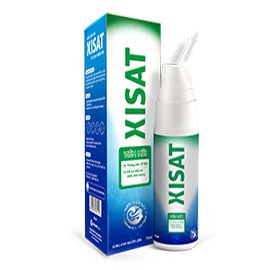 Dung Dịch Nước Biển Sâu Xisat Xịt Thông Mũi 75ml
