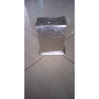 KỆ CẮM DAO INOX MÁNG DAO INOX HỘP-MDH01